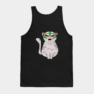 Cat mysterio Tank Top